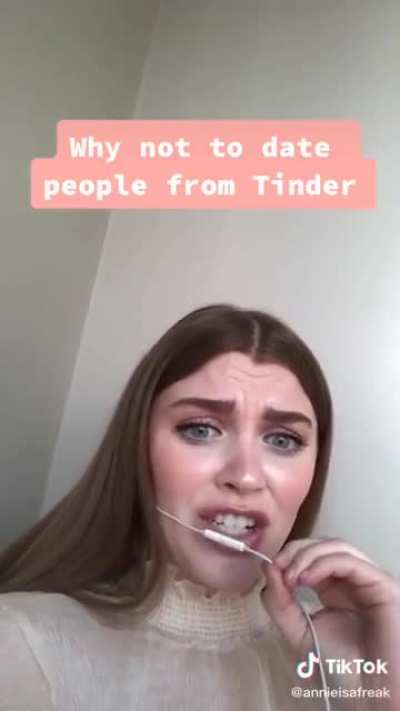 The voice changer makes this even worse