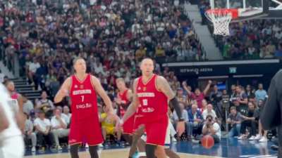 [Highlight] Anthony Edwards Dunk vs Germany - Closer Look
