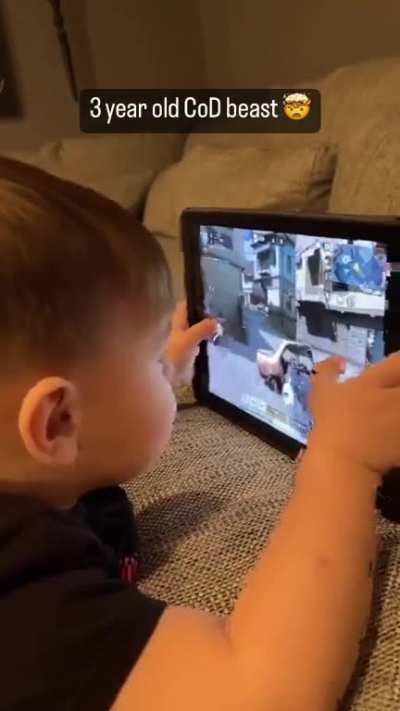 Turning your child into a ipad kid is a big L