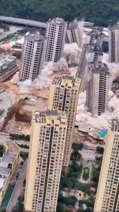Building Demolition Compilation