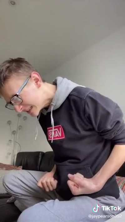 Don't upset this man or you won't see tomorrow...