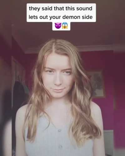 Damn...did you guys see her demon too?