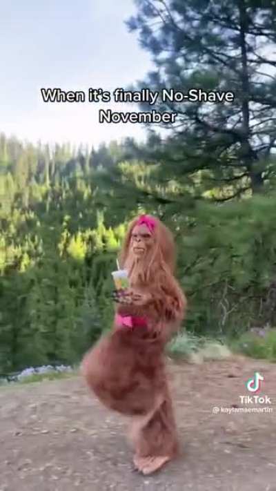 No Shave November!