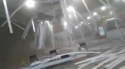 Guy filming a gasoline truck on fire, what could go wrong?