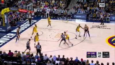 [Highlight] Bones Hyland puts Ariza in a blender and fingers roll the ball into the basket