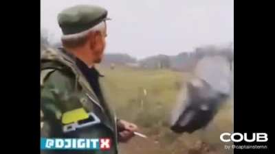 old man recalls experience ?