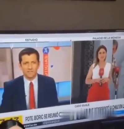 The broadcast
