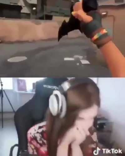 Did She Really do that???......