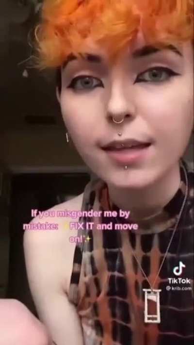 Why so angry though.