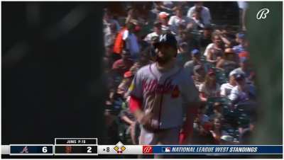 [Highlight] [Highlight] Eddie Rosario fakes not tagging up and scores.