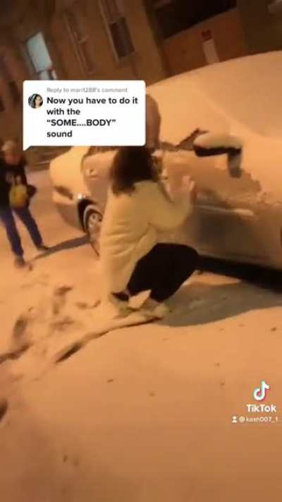 to start a fight