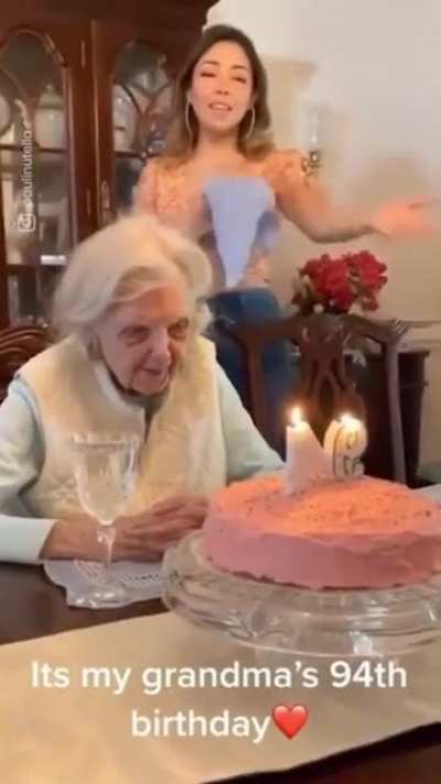 That's sad grandma :(
