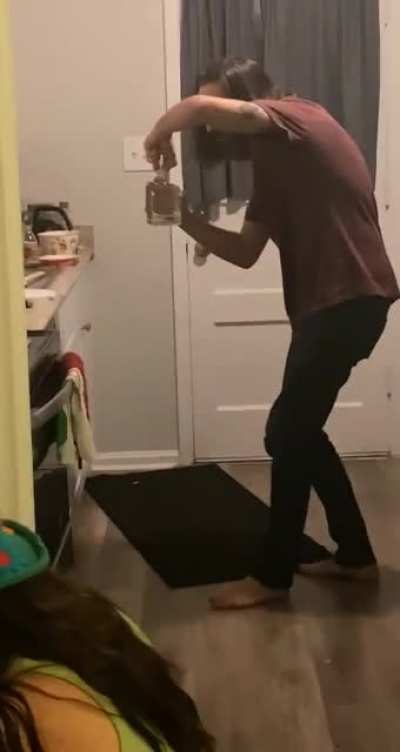 1 tequila, 2 tequila, 3 tequila, floor….