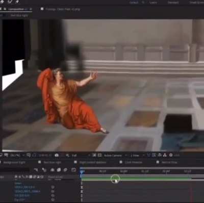 Animation skills at its finest..