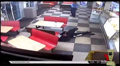 Cops Don't Like Having Their Breaks Interrupted. ?
