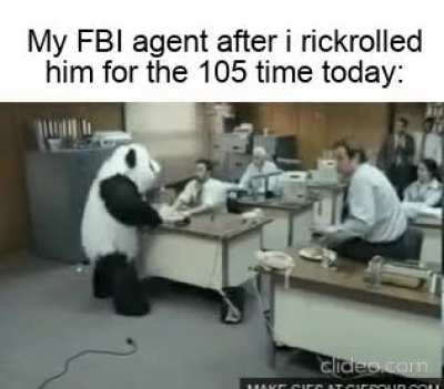 Fbi go away