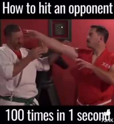 The fastest hitter ever ?
