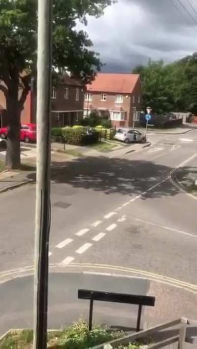 An argument, followed by hit and run