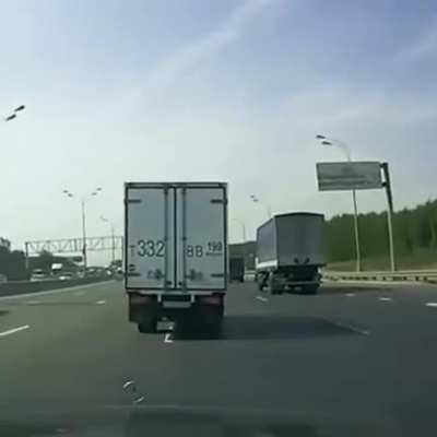 Close shave.