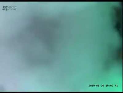 Sewage explosion