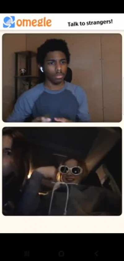He just wanted to show them a magic trick