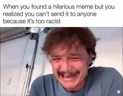 gotta hide that damn humor