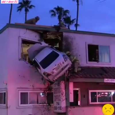 Driving too fast and hitting a turning circle WCGW?