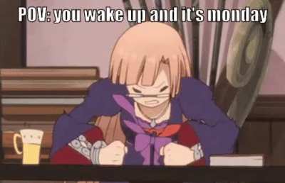 I hate mondays