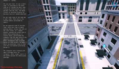 Artificial Intelligence creating a video game in real time ?