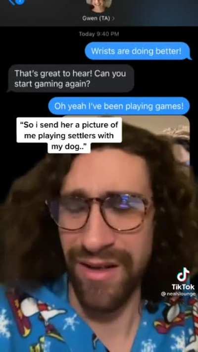She’s a keeper.
