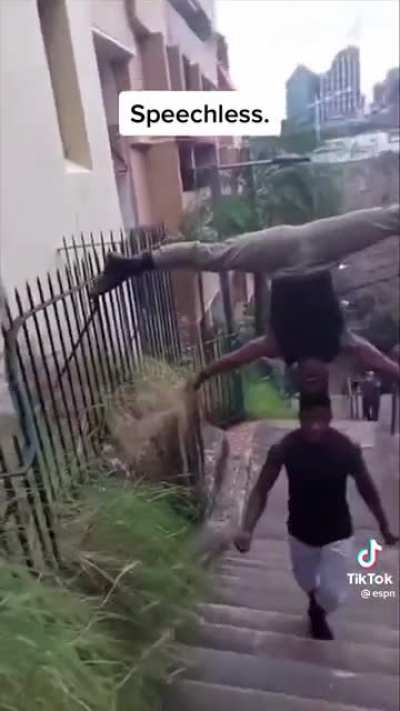 two dudes one staircase