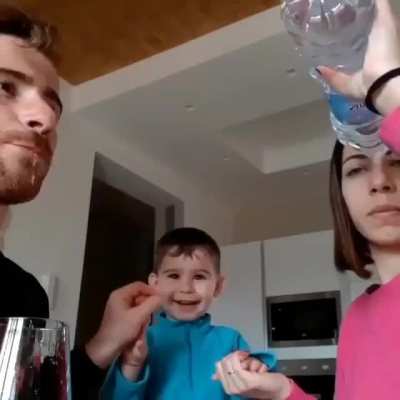 Kids love magic tricks