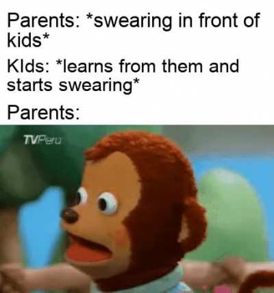 *you have very bad friends young man*