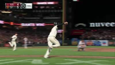 [Highlight] LaMonte Wade Jr. walks off the DBacks for win #105