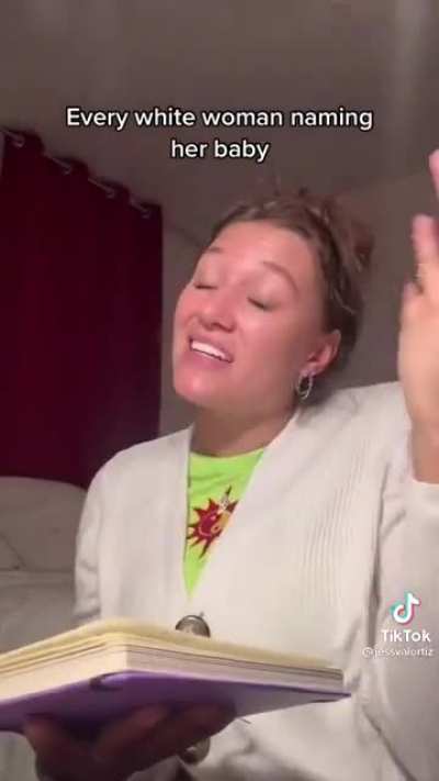 She really took the time to make this video and said ‘yes, this is funny, pure gold.’