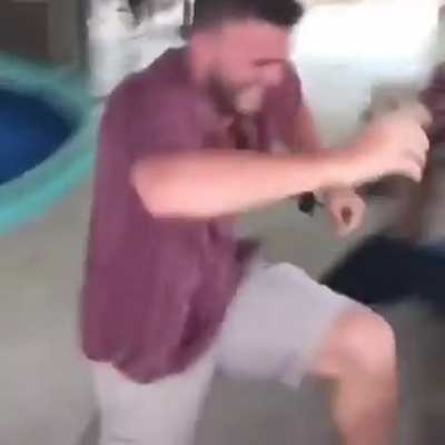 To take a selfie