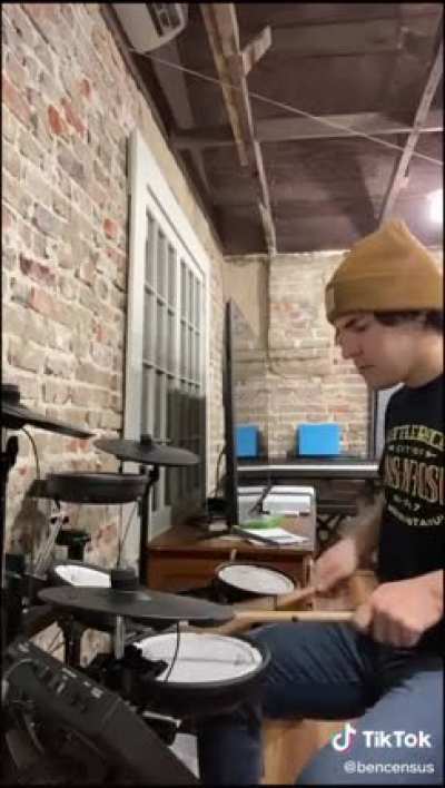 Adding drums to songs that don't need it