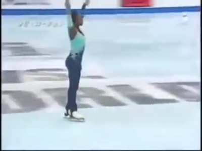 This was so impressive it was banned in future competitions