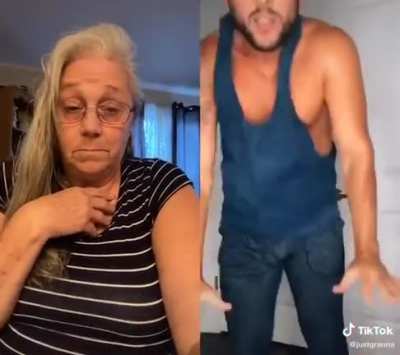 Posting a Tik Tok is pretty much cheating but I couldn't help it