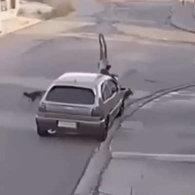 This was a coordinated attack ? chase then disappear without a trace