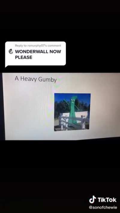 Anyway, here’s Wonderwall