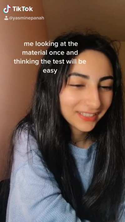 i swear I get lucky once and im cocky forever