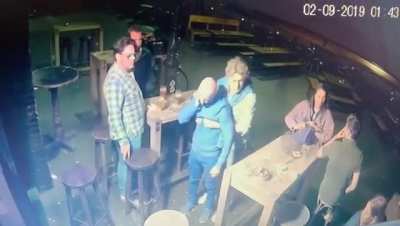 Missed the table