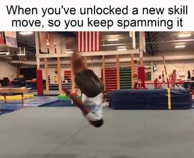 Spam the mf till it gets boring