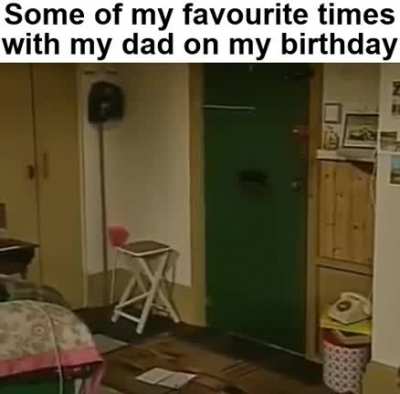 I love you Dad