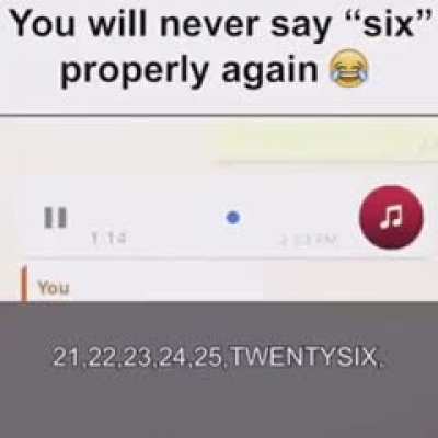 "six"