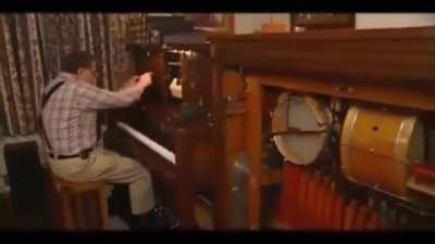 How music in old cartoons were made