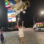 WCGW if I release a bunch of balloons near these power lines?
