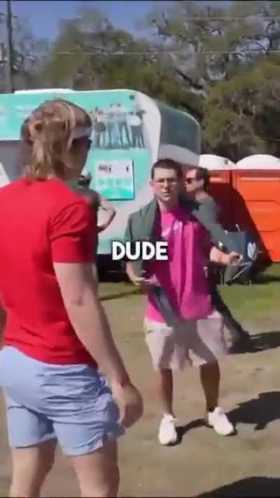 To get arrested