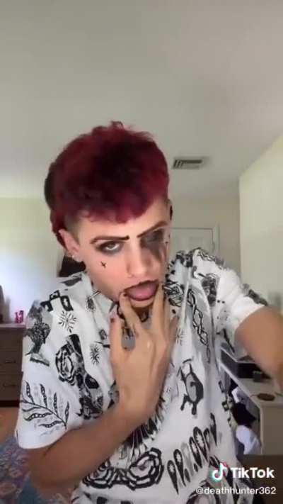 He’s possessed